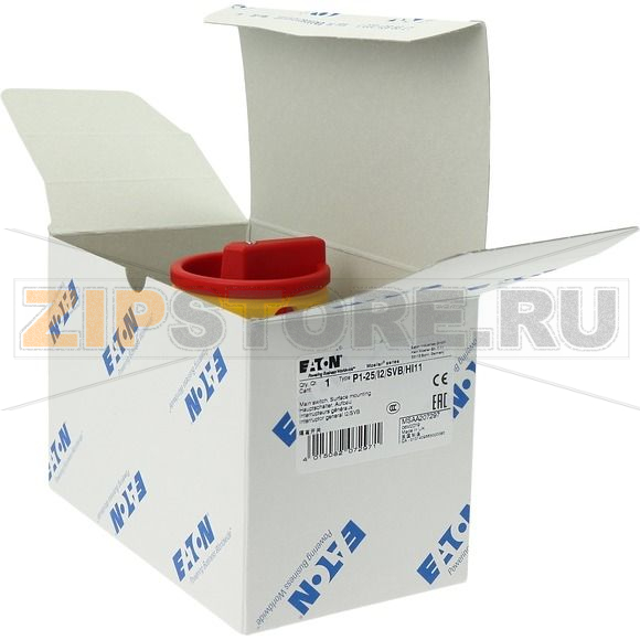 Выключатели главные, P1, 25 A, 3-полюсн Eaton P1-25/I2/SVB/HI11 