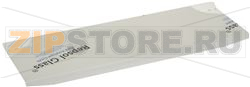 FLAP METACRILICO 618x204x5 mm 