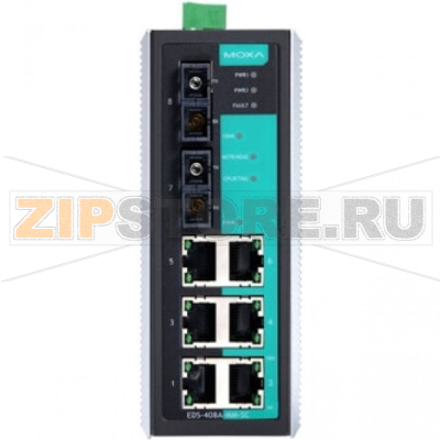 Коммутатор MOXA EDS-408A-SS-SC-T 
