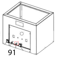 End-cycle green warning light Vema AP 2091