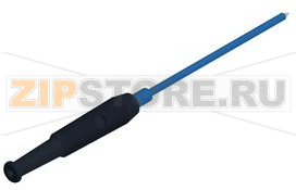 Щуп тестовый 2 мм, черный Hirschmann PRUEF 1 BLACK 