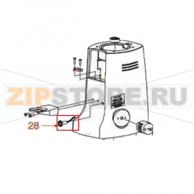 Green indikator lamp 230/400V Mazzer Kony Green indikator lamp 230/400V Mazzer Kony

Запчасть на сборочном чертеже под номером: 28

Название запчасти Mazzer на английском языке: Green indikator lamp 230/400V Mazzer Kony