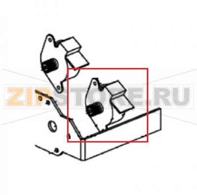 Двигатель приводной Zebra KR403 Мотор привода (отличается от двигателя отрезчика/презентера) 2 шт. Zebra KR403Количество запчастей в устройстве: 2Название запчасти Zebra на английском языке: Kit Drive Motor (The drive motor is different from the cuter/presenter motor)
