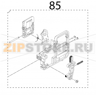 Label guide R S/A Sato FX3-LX Label guide R S/A Sato FX3-LXЗапчасть на деталировке под номером: 85Название запчасти на английском языке: Label guide R S/A Sato FX3-LX.