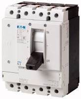 Выключатель-разъединитель, 200А, 4 полюса, 2 позиции Eaton PN2-4-200