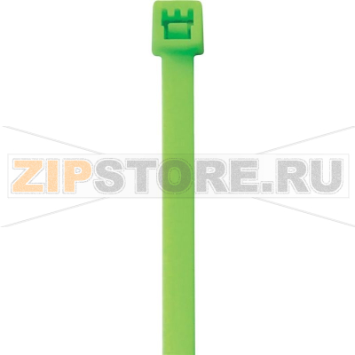 Стяжки кабельные 285 мм, зеленые, 50 шт PB Fastener CTF-11-050-11 