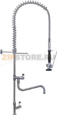 PRE-RINSE UNIT PREMIUM 1140 mm W/TAP 