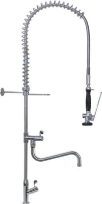 PRE-RINSE UNIT PREMIUM 1140 mm W/TAP 