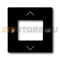 Накладка для таймера, чёрная ABB 2CKA006430A0389