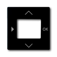 Накладка для таймера, чёрная ABB 2CKA006430A0389