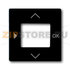 Накладка для таймера, чёрная ABB 2CKA006430A0389 