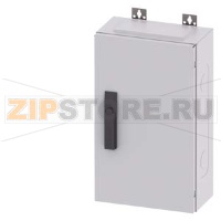 ALPHA 160 НАСТЕННЫЙ РАСПРЕДЕЛИТ. ШКАФ ПУСТОЙ RAL9016 IP43 1КЛАСС  В=500 Ш=300 Г=140 Siemens 8GK1032-1KK11
