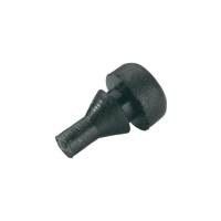 Ножка приборная, черная, 4.8х8.2 мм, 1 шт PB Fastener 1245-01