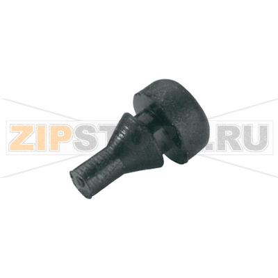 Ножка приборная, черная, 4.8х8.2 мм, 1 шт PB Fastener 1245-01 