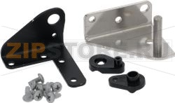 HINGE KIT BTM RT TDR GLASS 