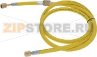 INLET HOSE YELLOW 1500 mm WITH TAP FF