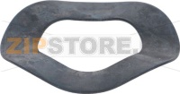 ONDULATED WASHER 19 - 10pcs.