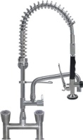 PRE-RINSE UNIT INOX 650 mm W/TAP