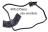 GASKET FOR OVEN DOOR BERTAZZONI 411054