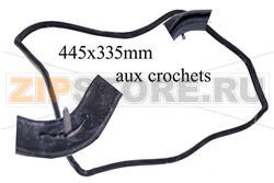 GASKET FOR OVEN DOOR BERTAZZONI 411054 