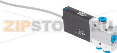Распределитель с электроуправлением Festo MHE2-M1H-3/2G-QS-4-K 
