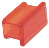 RED LAMP RECEPTACLE