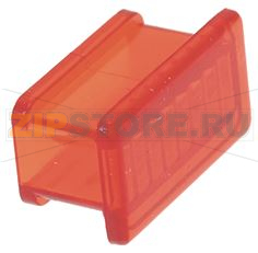 RED LAMP RECEPTACLE 