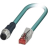 Кабель 2 м MOXA CBL-M12XMM8PRJ45-BK-200-IP67