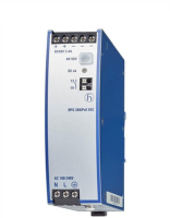 Блок питания 240 В/AC, 48 В/DC, RPS 260 DIN, 5.42 A, 260 Вт Hirschmann RPS 260/PoE EEC