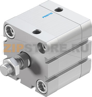Пневмоцилиндр компактный Festo ADN-50-20-A-P-A 