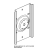 BT-LM short zinc Pl. motor holder Unox XVC 055