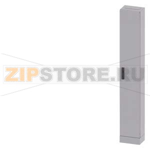 ALPHA 630 DIN, НАПОЛЬНЫЙ РАСПРЕДЕЛИТ. ШКАФ ПУСТОЙ (FLAT PACK) IP43 1КЛАСС RAL 7035 В=1900 Ш=300 Г=210 Siemens 8GK1302-8KK12 