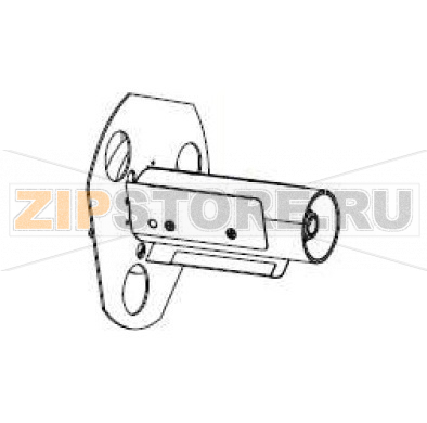 Подающий шпиндель ID-карт 40мм (опция) Zebra ZT620 Подающий шпиндель ID-карт 40мм (опция) Zebra ZT620Запчасть на сборочном чертеже под номером: 3Количество запчастей в устройстве: 1Название запчасти Zebra на английском языке: Media Supply Spindle for 40mm ID Cores (optional field-installed spindle)