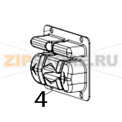 Keypad TSC MX641P Keypad TSC MX641PЗапчасть на деталировке под номером: 4