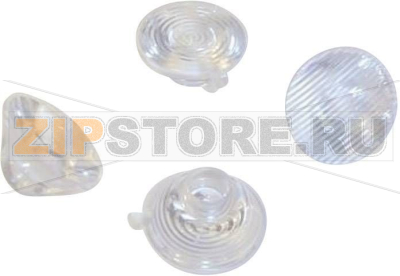 Optics frosted transparent 35°, LEDs (max): 1, LEDs: Luxeon Rebel, OSR Carclo 10196 