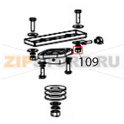 Hex nut Hurakan HKN-20SN2V Hex nut Hurakan HKN-20SN2VЗапчасть на деталировке под номером: 109