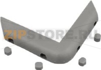 BUTOIR ANGLE AVEC BOUCHON