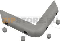 BUTOIR ANGLE AVEC BOUCHON 