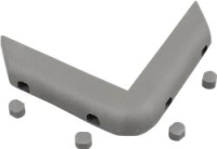 BUTOIR ANGLE AVEC BOUCHON