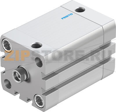 Пневмоцилиндр компактный Festo ADN-40-40-I-PPS-A 