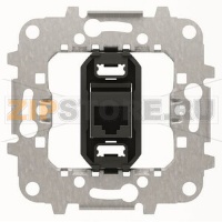 Механизм телекоммуникационной универсальной розетки ABB 2CLA811800A1001