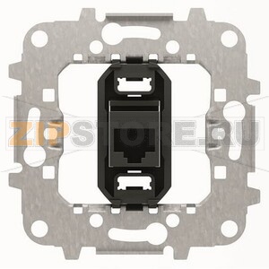 Механизм телекоммуникационной универсальной розетки ABB 2CLA811800A1001 