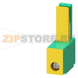 ОТВЕТВЛЕНИЕ PE СИЛОВАЯ ЦЕПЬ: ВИНТОВЫЕ КЛЕММЫ Siemens 3RA6870-4AB 