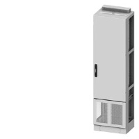 Transformer cabinet safety class 1, IP30 h=1950 w=500 d=400 sheet metal door open sidewalls Siemens 8GK1483-8KP25