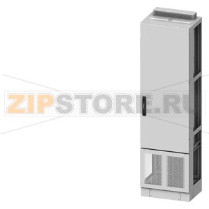 Transformer cabinet safety class 1, IP30 h=1950 w=500 d=400 sheet metal door open sidewalls Siemens 8GK1483-8KP25 