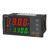 Контроллер температурный с ПИД-регулятором, высокоточный Autonics TK4W-B4CN