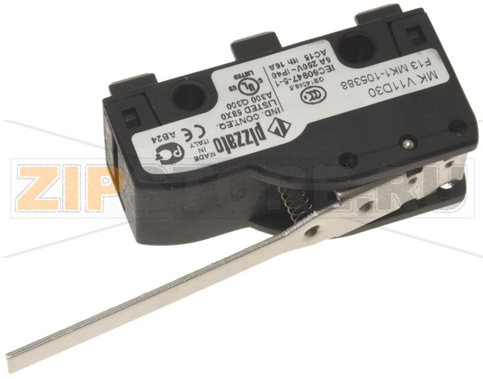 МИКРОВЫКЛЮЧАТЕЛЬ 15 A 125/250 В 