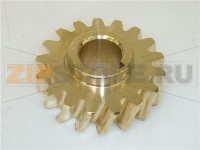 INGRANAGGIO 17 DENTI FORO 19 mm