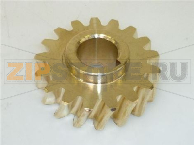 INGRANAGGIO 17 DENTI FORO 19 mm 
