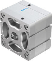 Пневмоцилиндр компактный Festo ADN-100-20-I-PPS-A